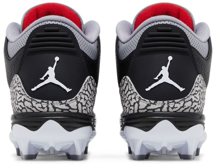 Air Jordan 3 Retro TD Cleat Black Cement