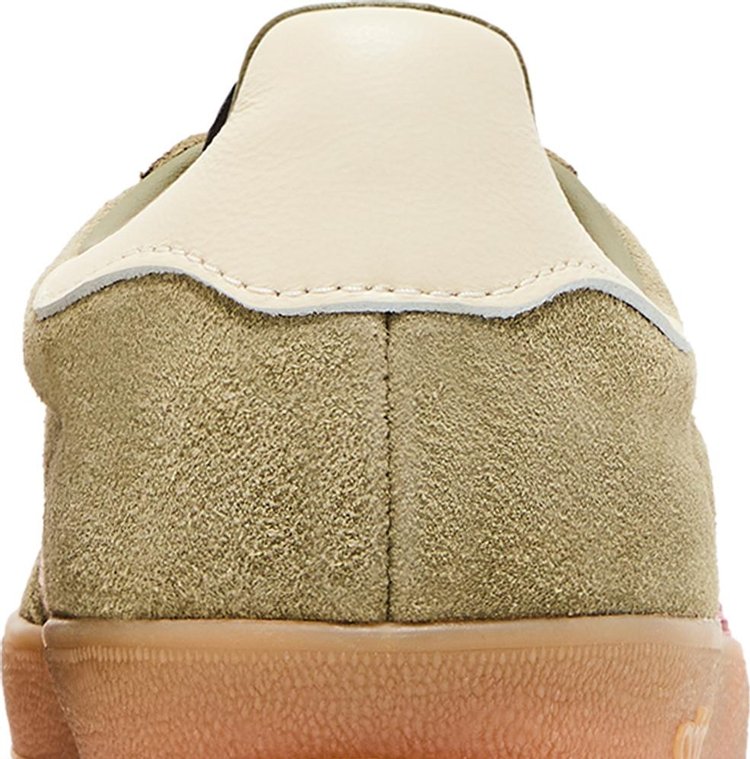 Wmns Gazelle Indoor Focus Olive Clear Pink