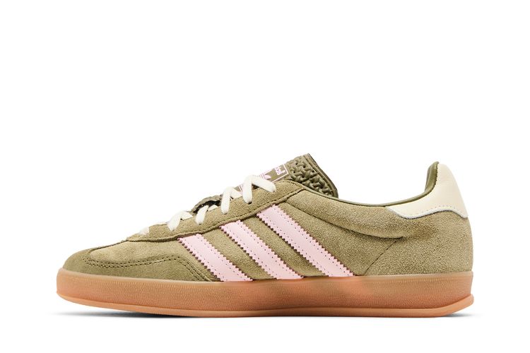 adidas gazelle silver green womens adidas Originals Gazelle Indoor main image 1