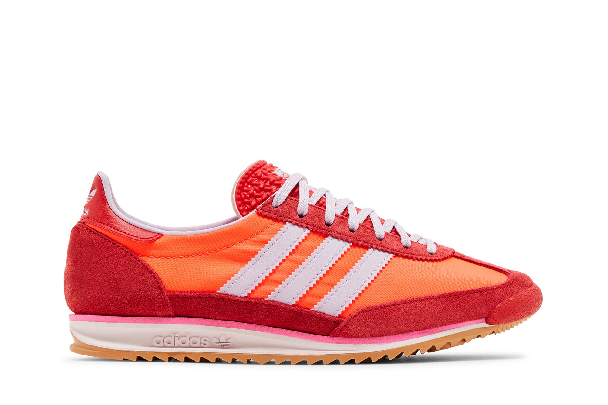 adidas(アディダス) / ローカットスニーカー/24cm/RED/jh7392/SL 72 OG/靴紐違い |  中古品の販売・通販ならセカンドストリート