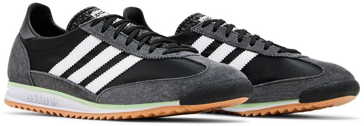 Adidas Wmns SL72 OG Black Carbon Green