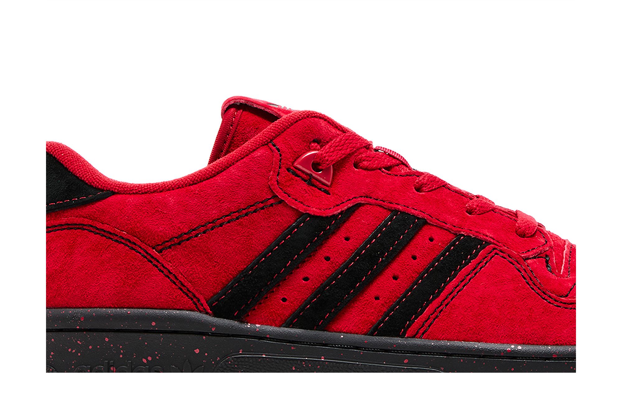 adidas x MARVEL ☆ Rivalry 86 Low ‘Deadpool’ adidas Rivalry 86 Low Deadpool & Wolverine Wolverine Men's