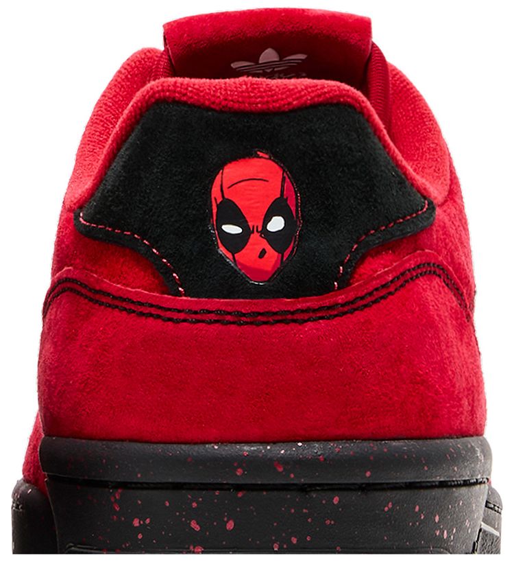 Marvel x adidas Rivalry 86 Low Deadpool