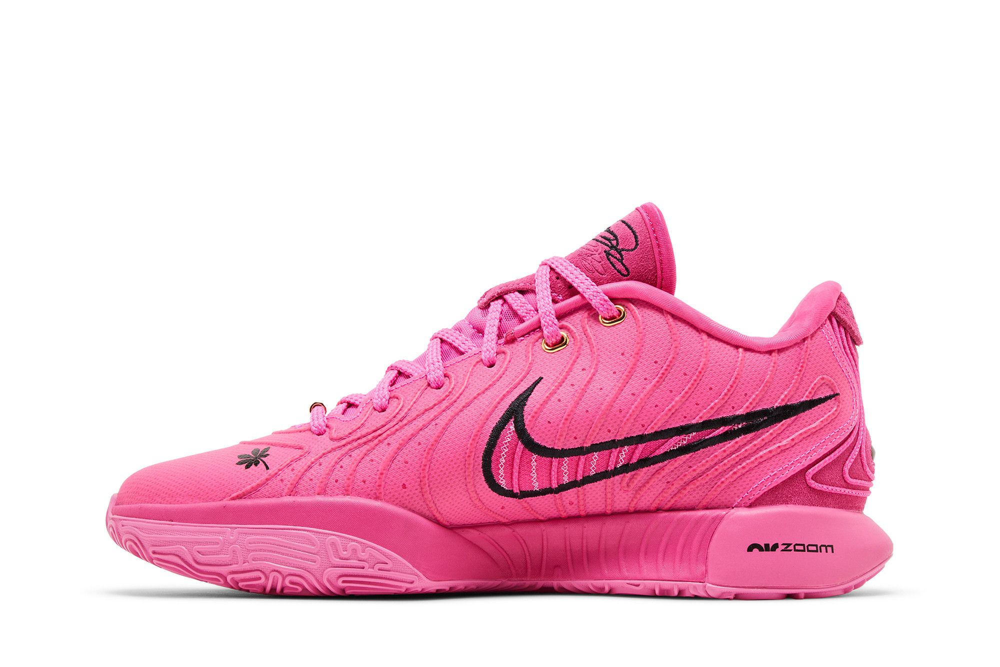 Size 10.5 LeBron 21 EYBL Peach Jam