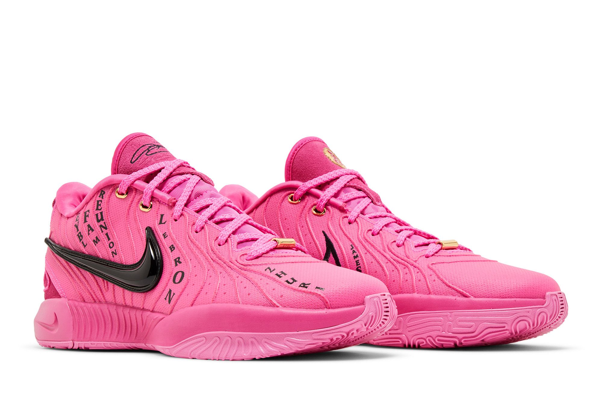 Size 14.0 LeBron 21 'EYBL Peach Jam'