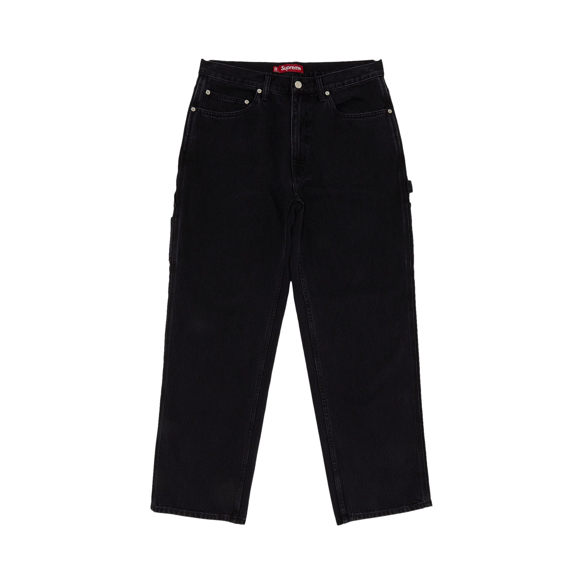 Supreme Denim Painter Pant Black Mint Stripe 3colors SS24