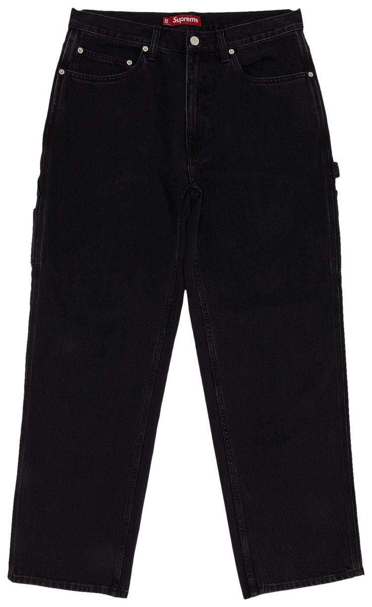 Supreme Denim Painter Pant Black