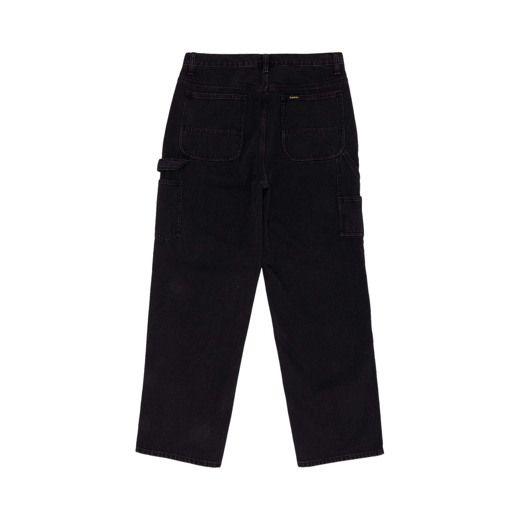Buy Supreme Denim Painter Pant 'Black' - SS24P46 BLACK | GOAT