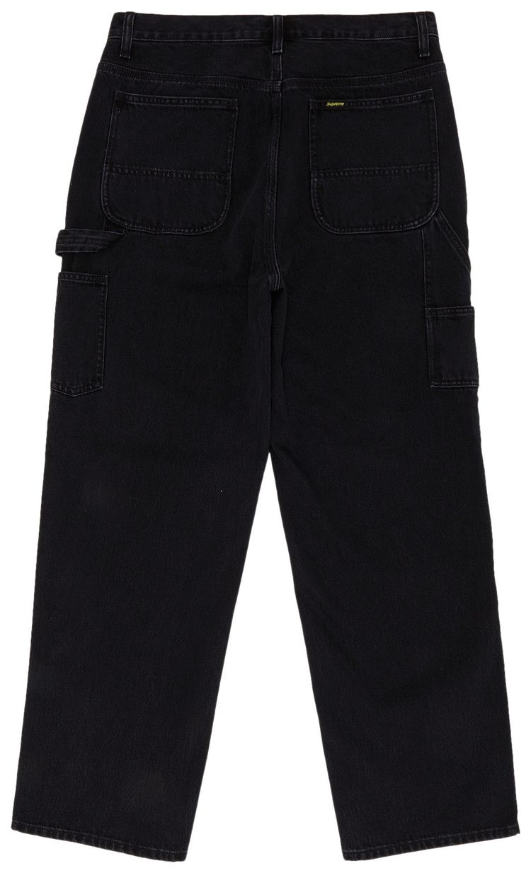 Supreme Denim Painter Pant Black