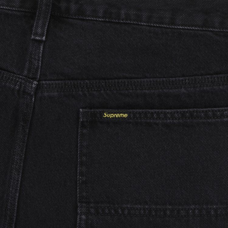 Supreme Denim Painter Pant Black