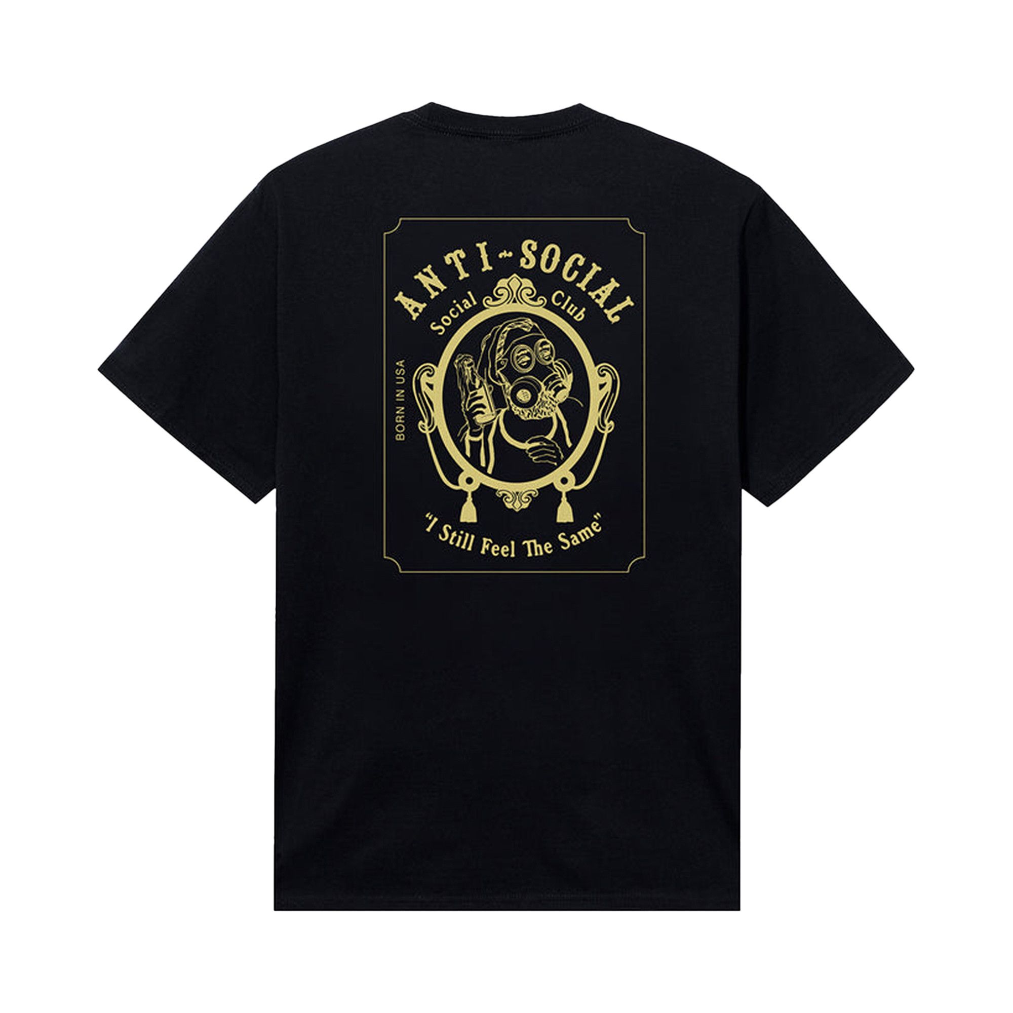 Buy Anti Social Social Club Zig-Zag Tee 'Black' - 0657