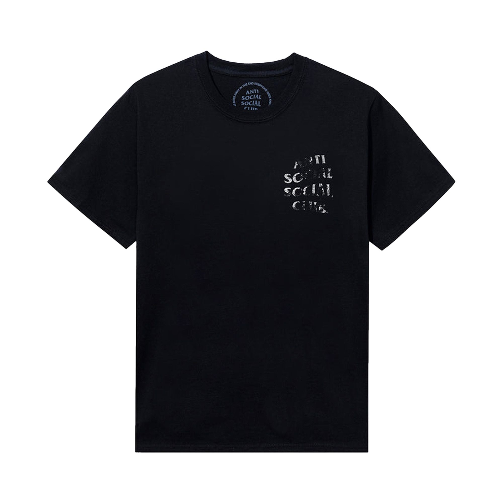 ★ ANTI SOCIAL SOCIAL CLUB★ venue t-shirt black TI25B03019 833067_00.png.png