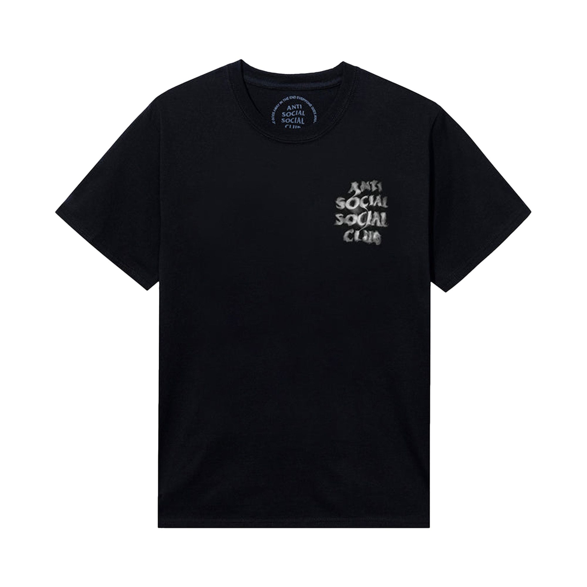Buy Anti Social Social Club Ashtray Tee 'Black' - 0657