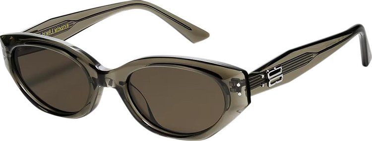 Gentle Monster Rococo K6C Sunglasses Brown