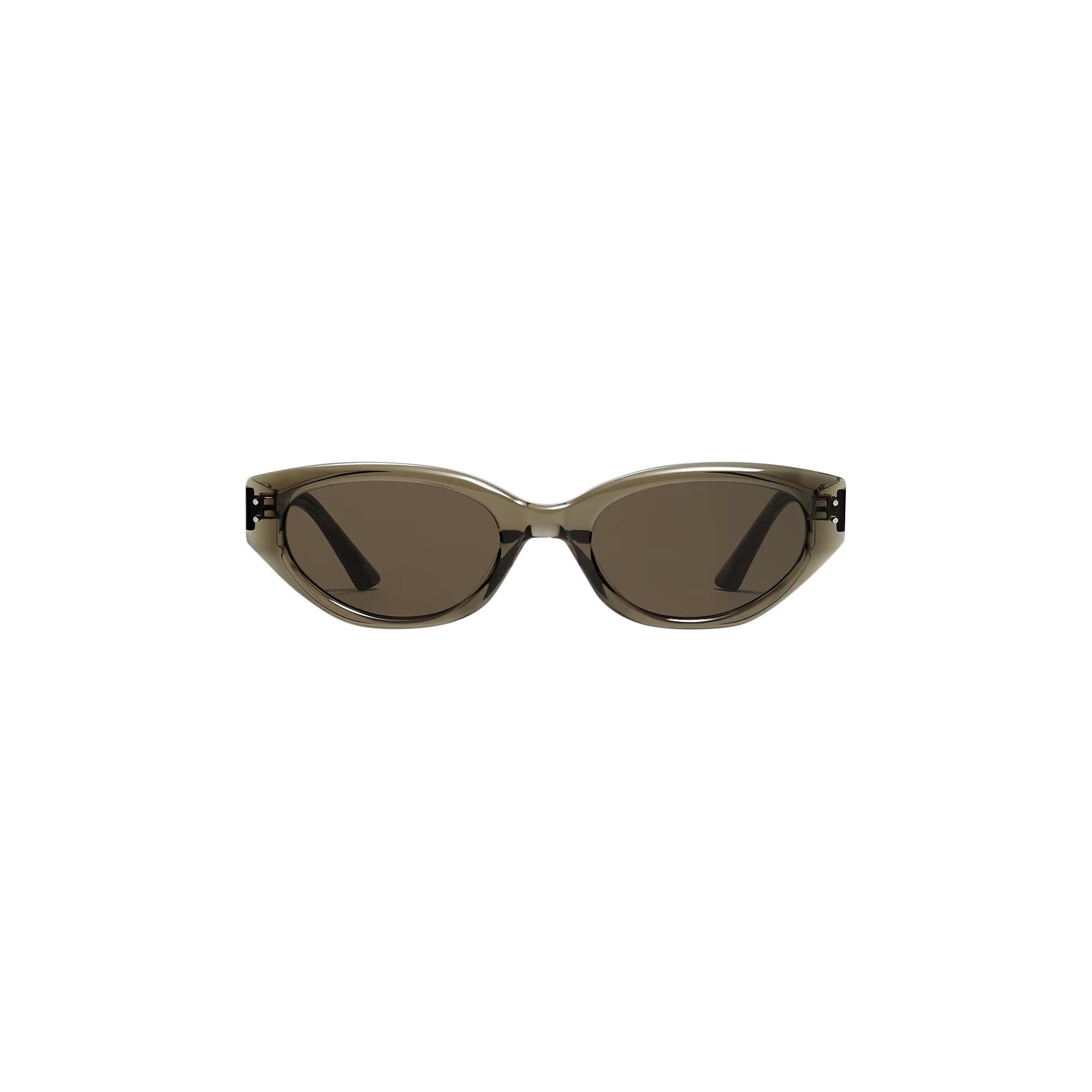 GENTLE MONSTER ROCOCO クリアブラウン Gentle Monster Women's' Rococo KC6 Sunglasses in Brown | LN-CC®