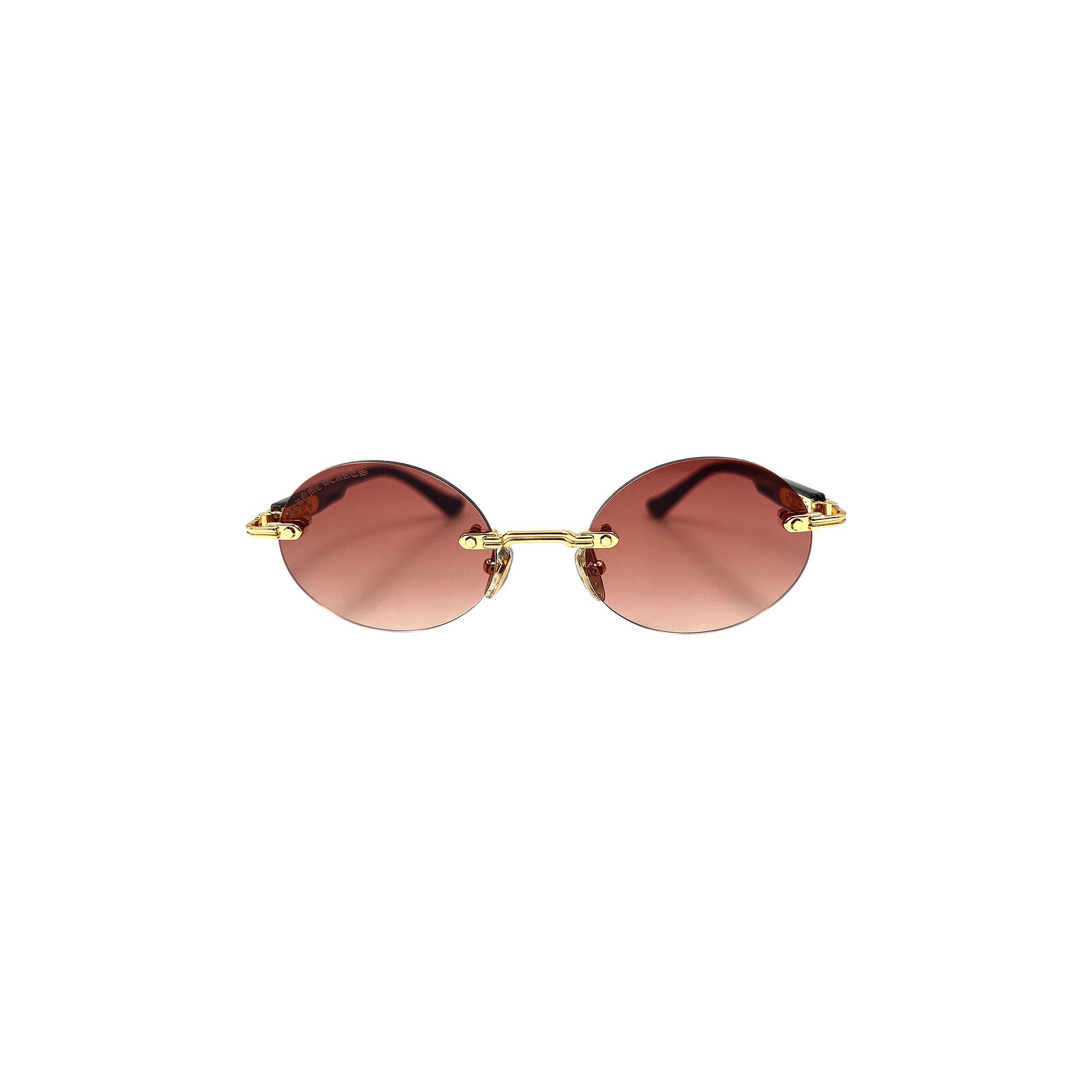 Buy Chrome Hearts Deep III Sunglasses 'Black' - 1383