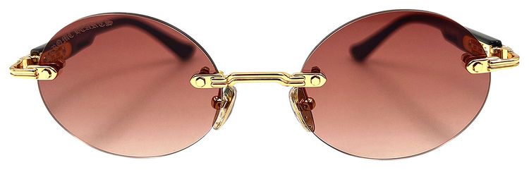 Chrome Hearts Deep III Sunglasses Black