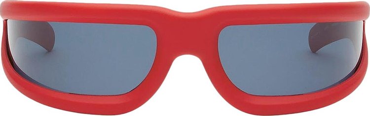 Ambush Headband Sunglasses Red