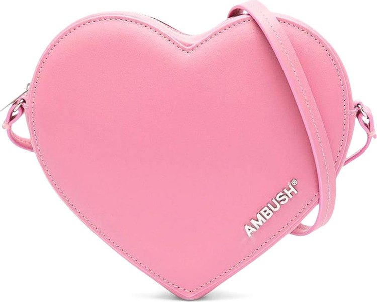 Ambush Heart Mini Backpack Pink