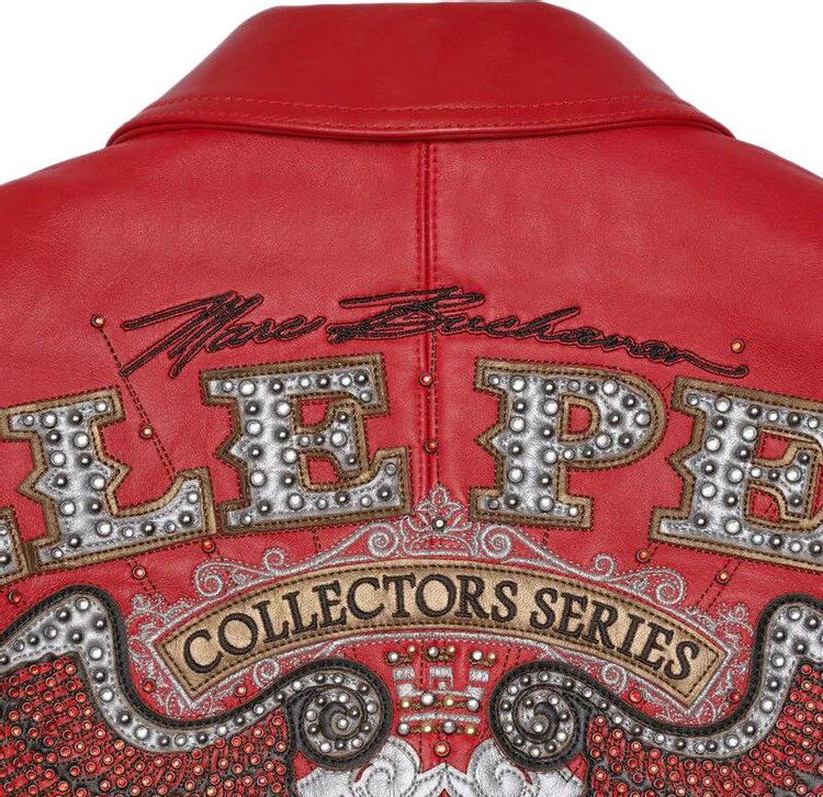 Pelle Pelle Collectors Series Leather Jacket Red