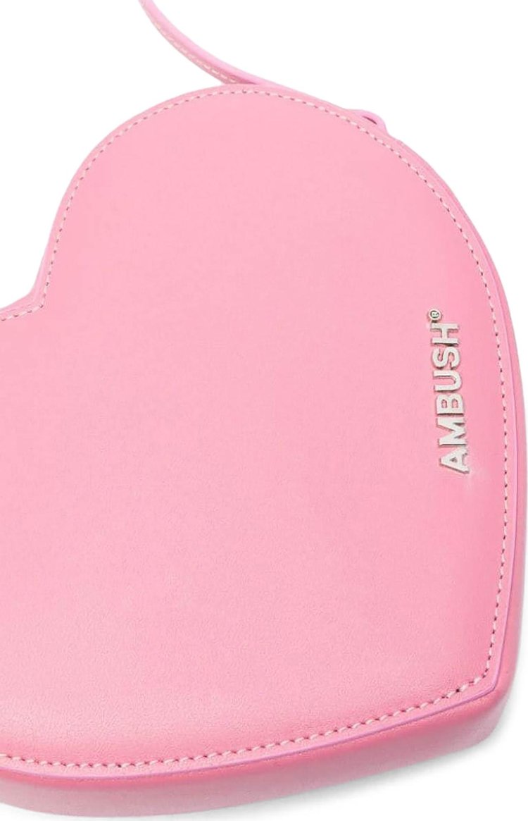 Ambush Heart Mini Backpack Pink