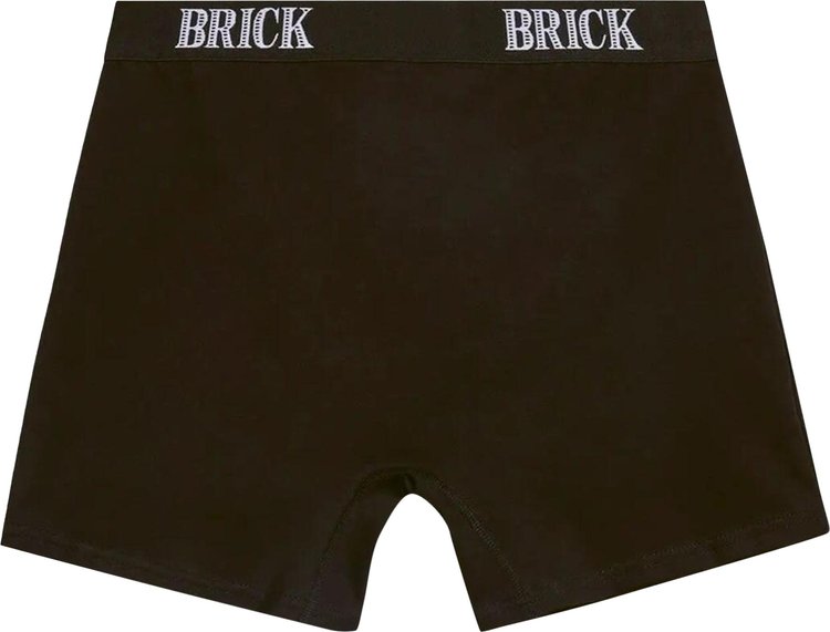 Brick Underneath Boxer Briefs BlackGreen