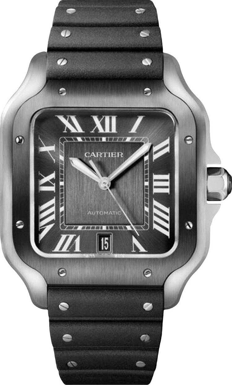 Cartier Santos De Cartier Watch Black