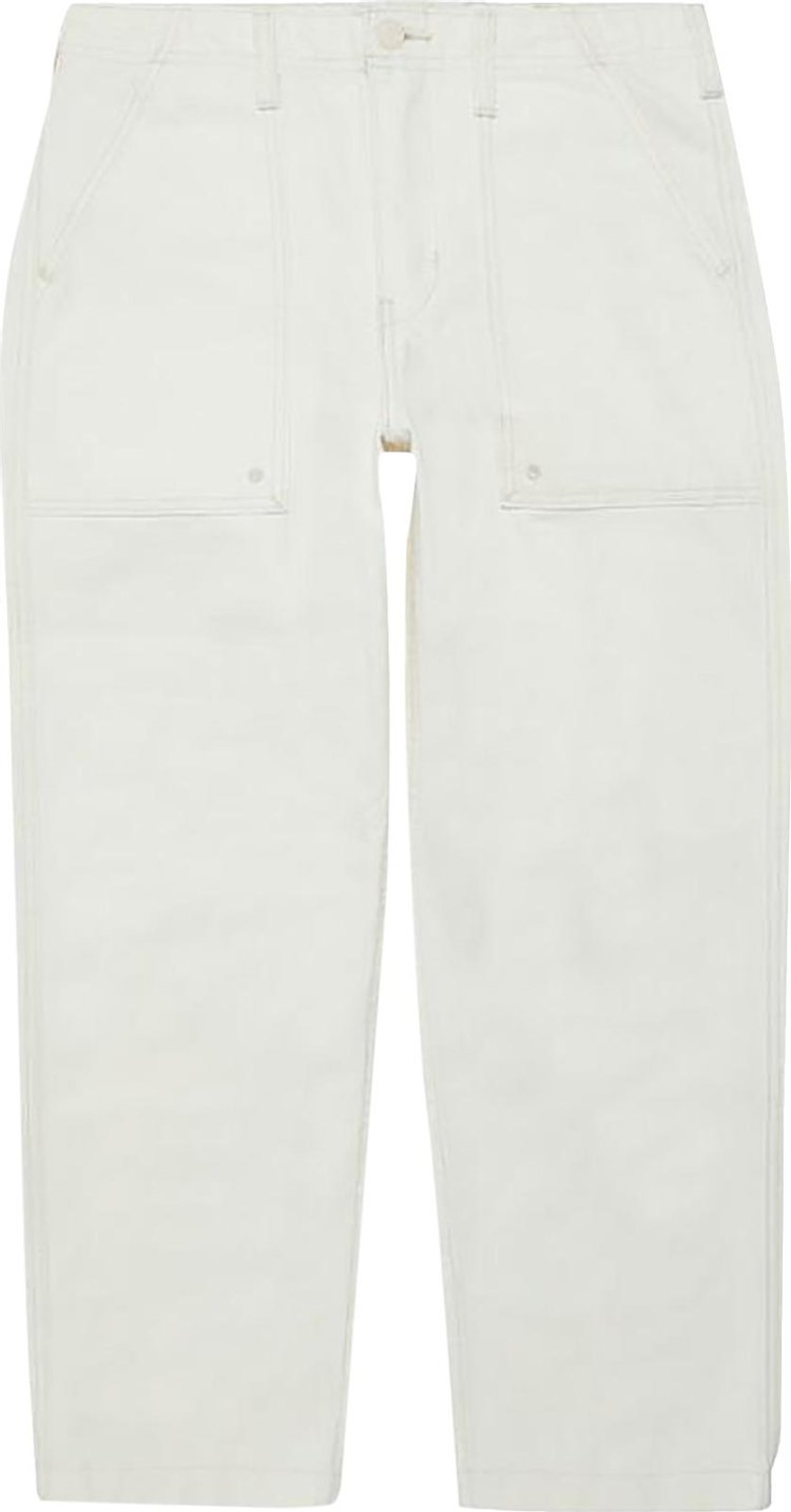 Levis Carpenter Pant White