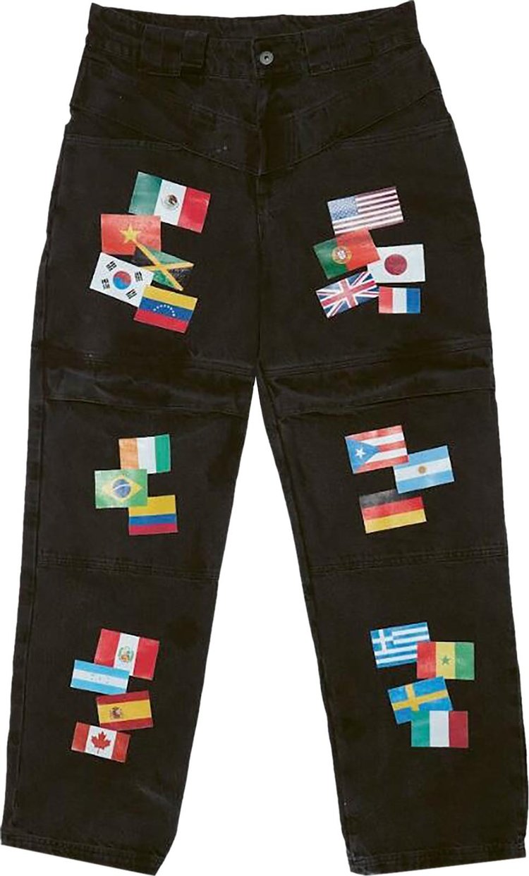 Barragan Worldwide Jeans Black