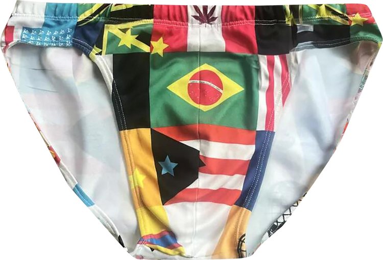 Barragan Worldwide Speedo Multicolor