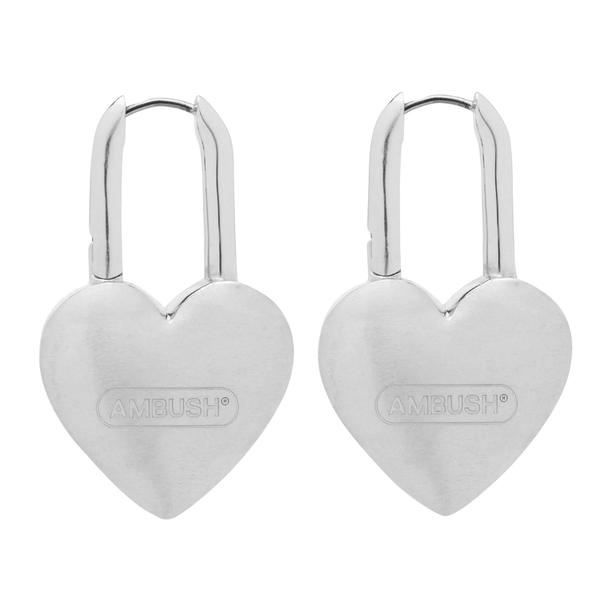 お歳暮 のし アンブッシュ AMBUSH HEART EARRING てりゃ SOLITAIRE アクセサリー