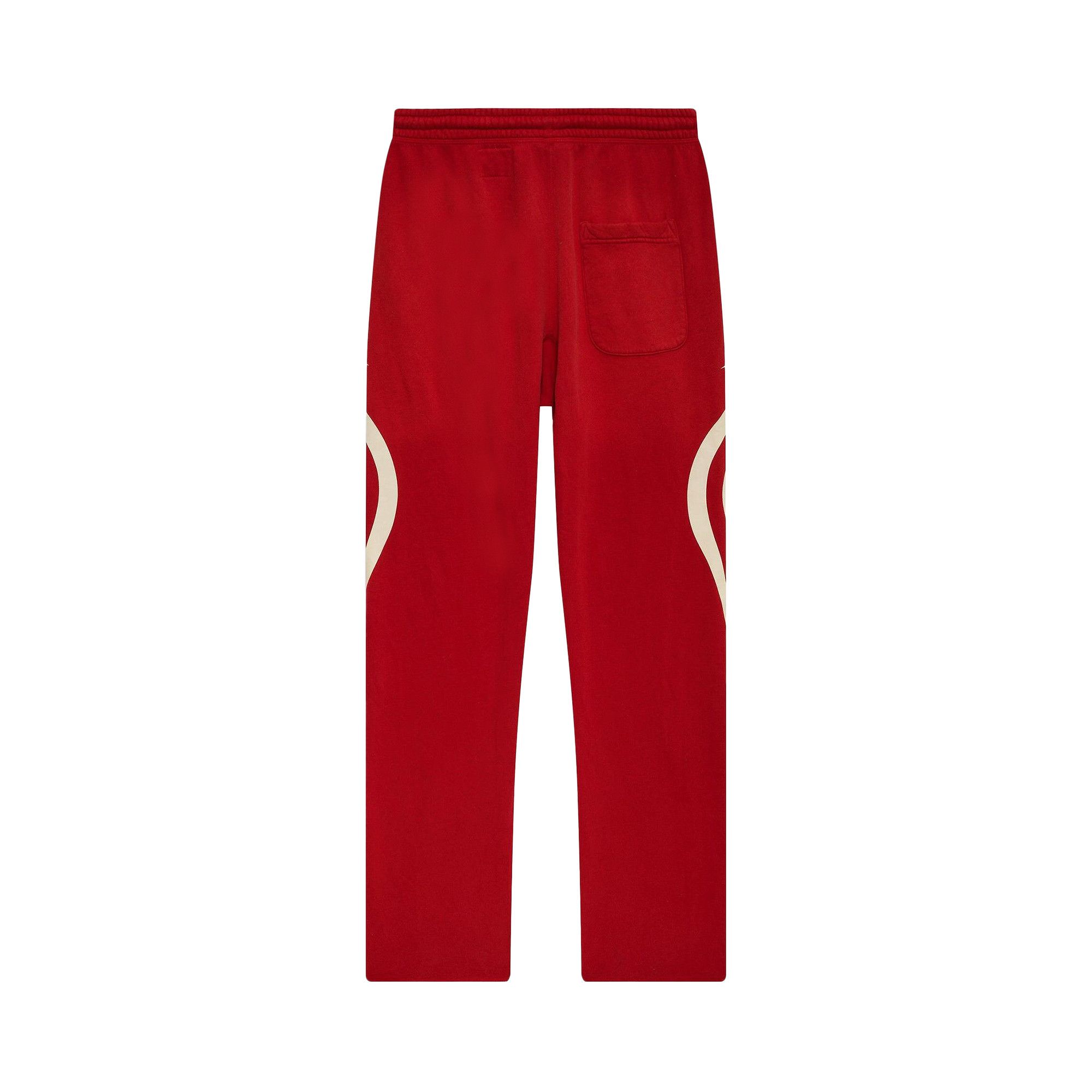 Buy Hellstar Sports Double Hit Logo Sweatpant 'Red