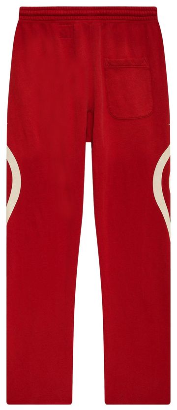 HELLSTAR SPORTS DOUBLE HIT SWEATPANTS RED - Thumbnail 2