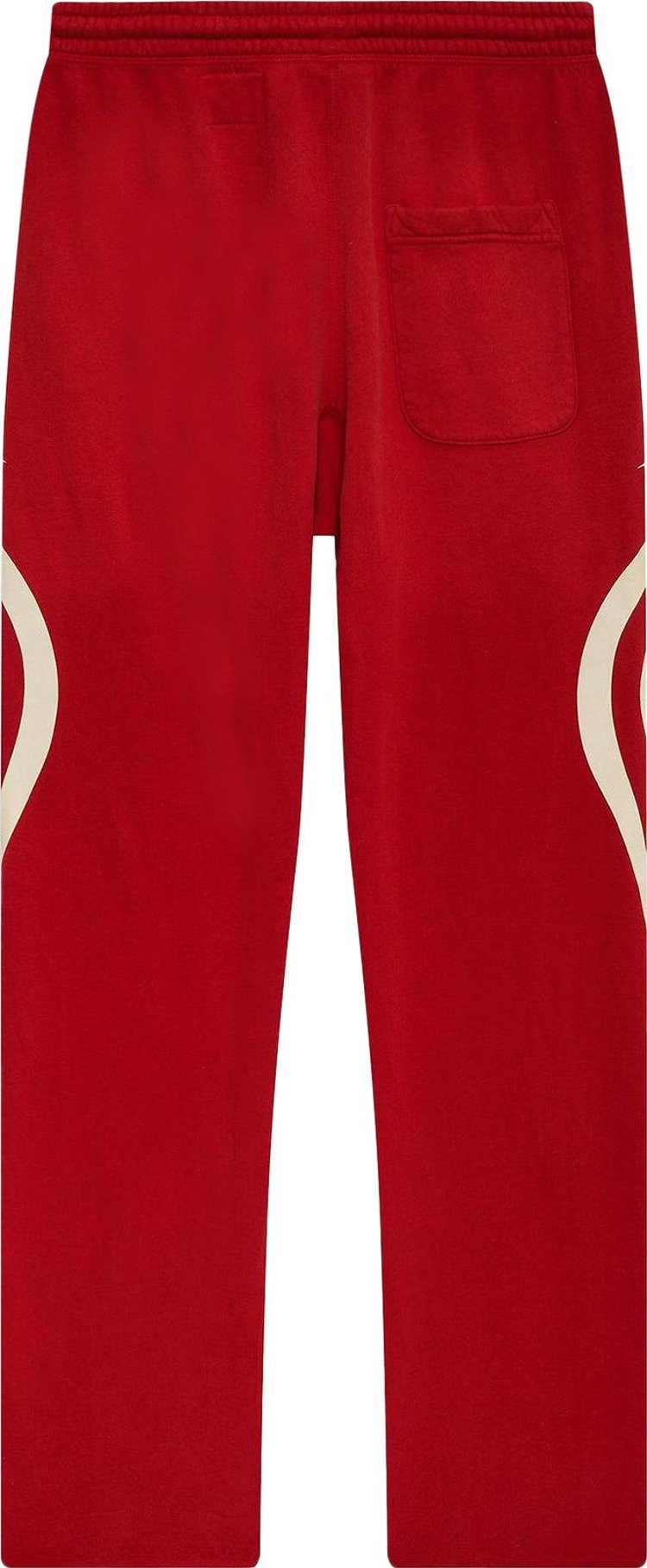 Hellstar Sports Double Hit Logo Sweatpant Red