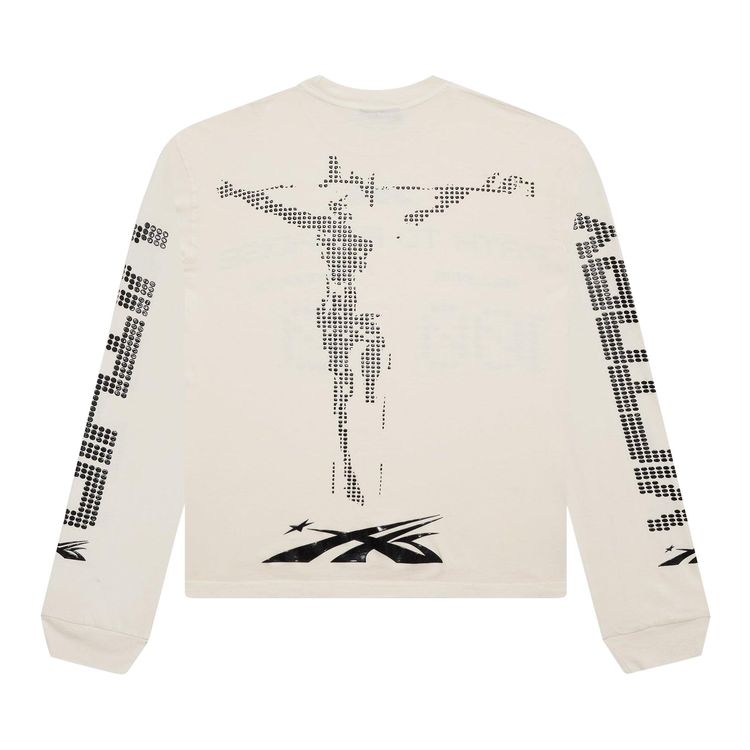 Hellstar Scoreboard Long Sleeve Tee White