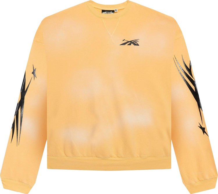 Hellstar Sports Crewneck Yellow