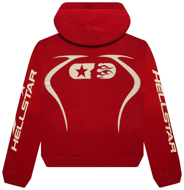Hellstar Sports Athlete Hoodie Red