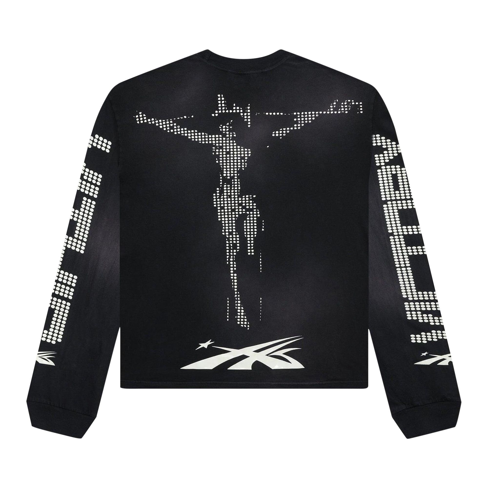 Buy Hellstar Scoreboard Long-Sleeve Tee 'Black' - HS01LS001