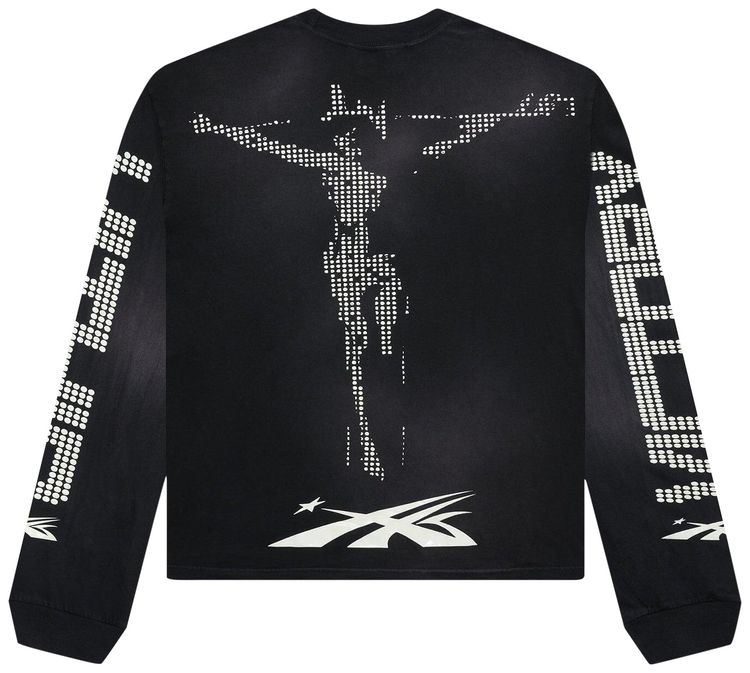 Hellstar Scoreboard Long Sleeve Tee Black