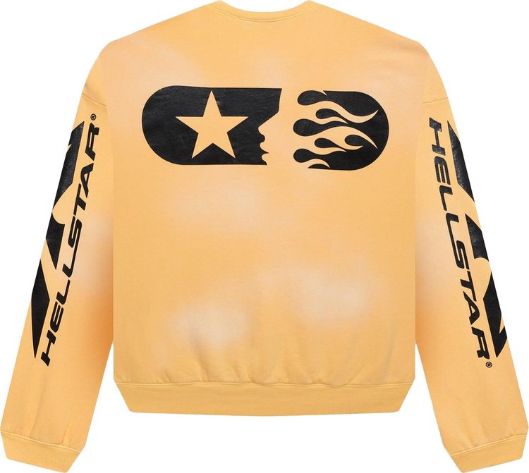 Hellstar Sports Crewneck Yellow