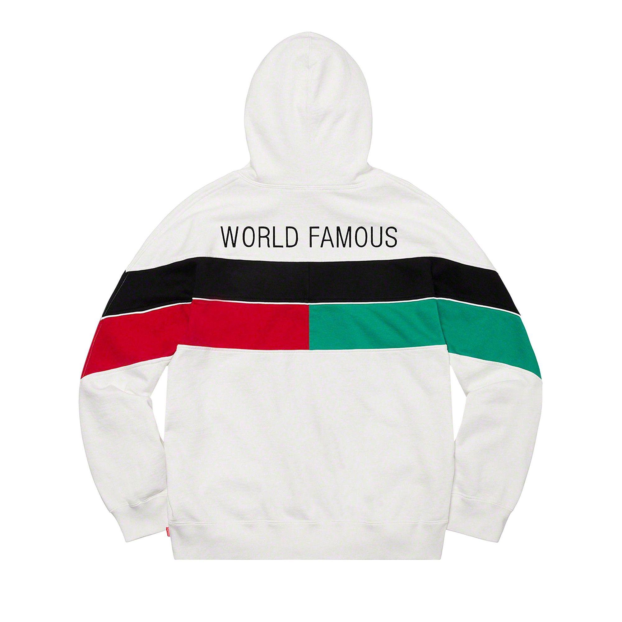Buy Supreme Milan Hooded Sweatshirt 'White' - SS20SW6 WHITE | GOAT
