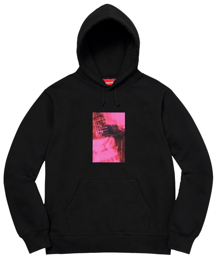 Supreme x My Bloody Valentine Hooded Sweatshirt Black