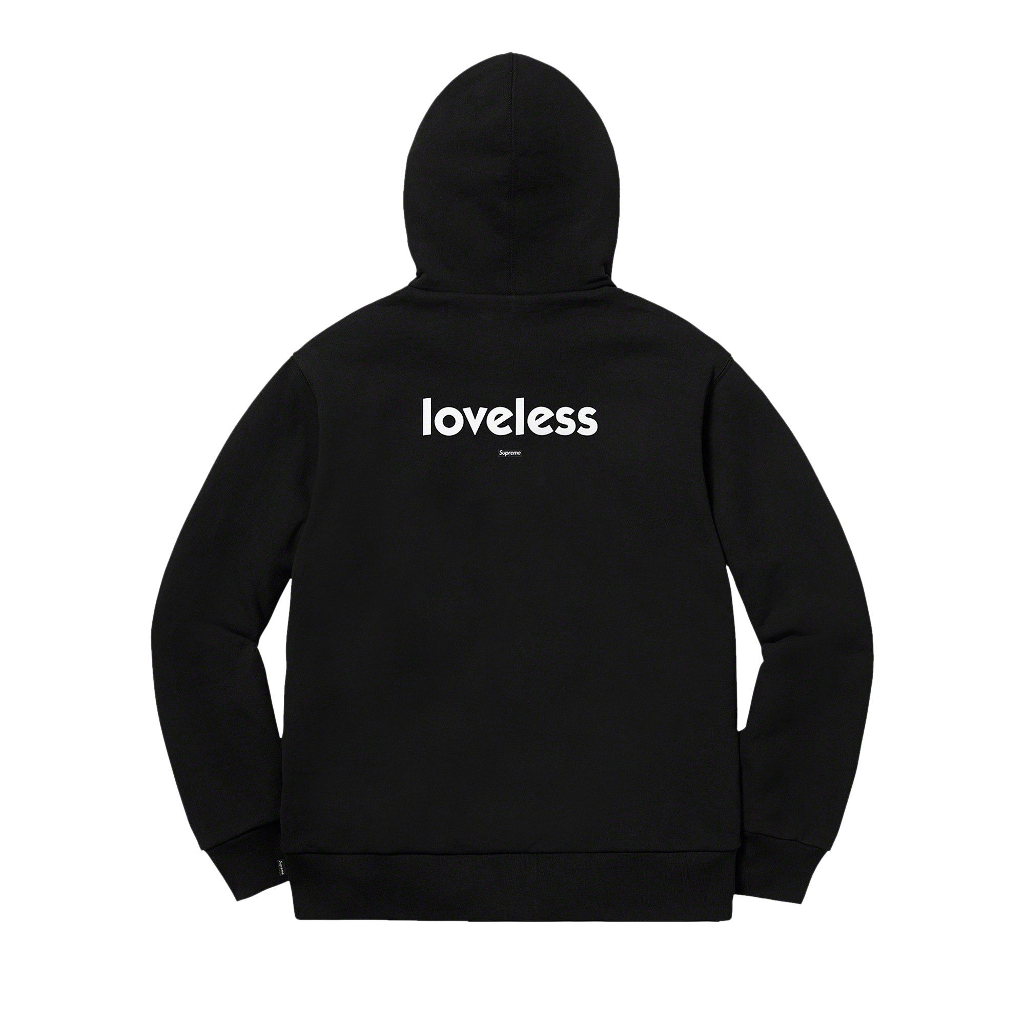 Buy Supreme x My Bloody Valentine Hooded Sweatshirt 'Black