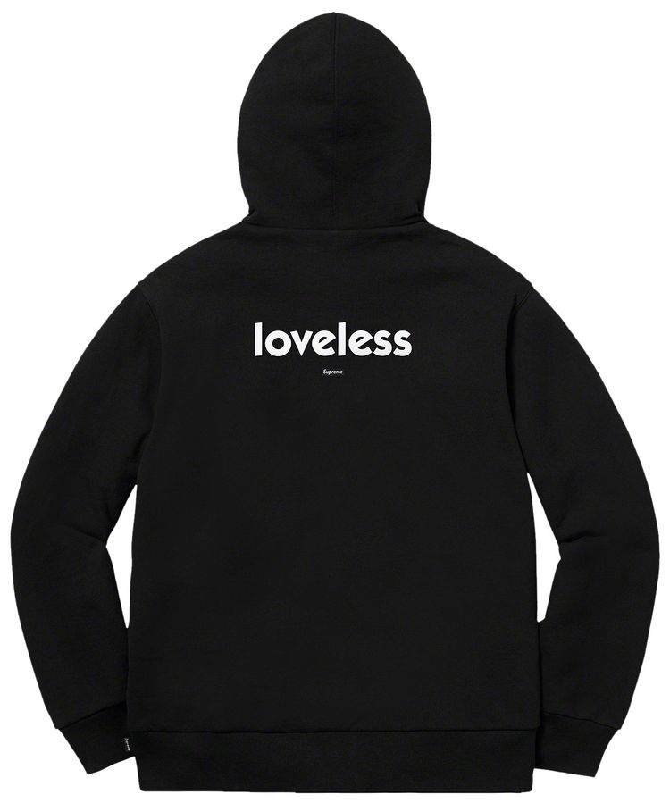 Supreme x My Bloody Valentine Hooded Sweatshirt Black