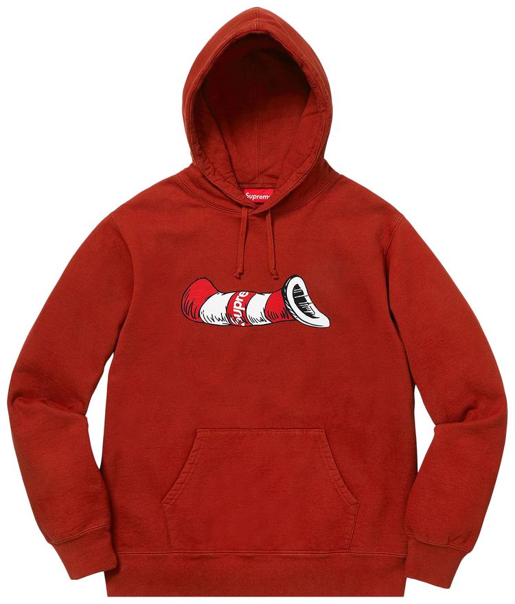 Buy Supreme Cat in the Hat Hooded Sweatshirt 