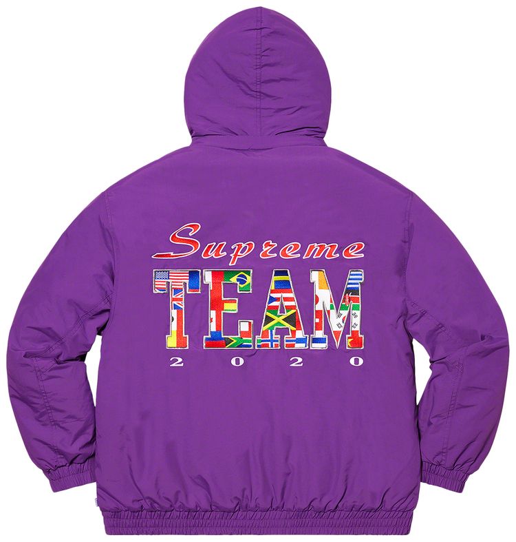 Buy Supreme Team Puffy Jacket 