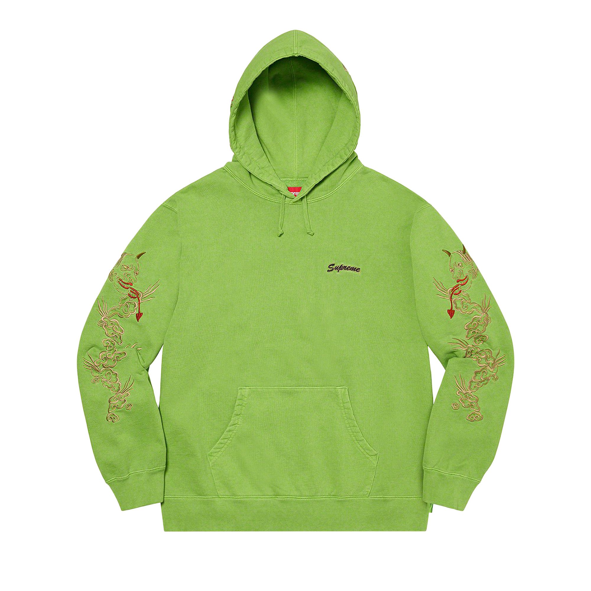 Supreme overdyed hooded sweatshirt online