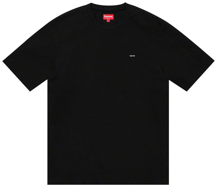 Supreme Small Box Tee Black