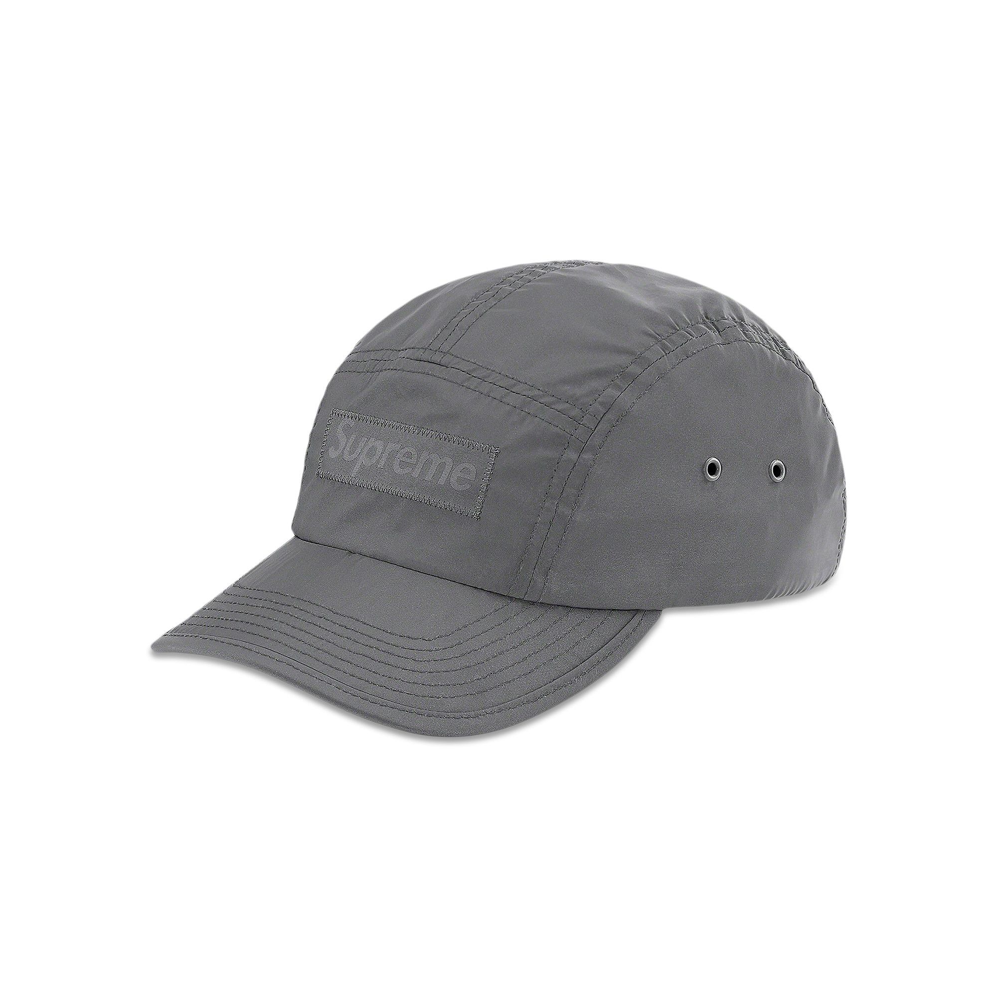 キャップ HOLYNUMBER7 Recycled poly long brim camp cap black Supreme シュプリーム 2025SS Washed Chino Twill Camp Cap