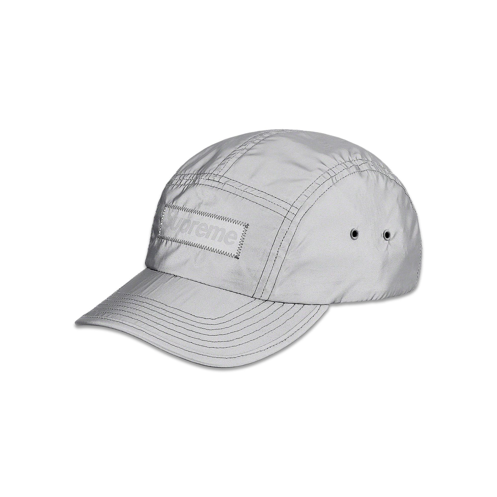 Buy Supreme Reflective Camp Cap 'Black' - SS20H87 BLACK | GOAT